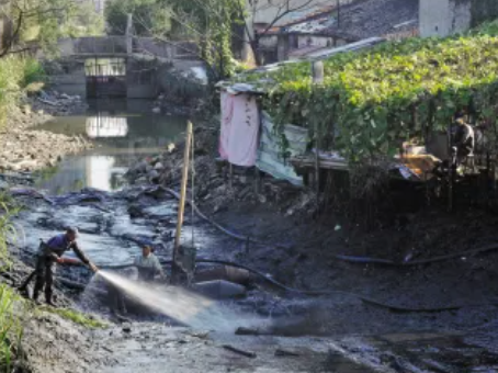 乐平专业污水池清理是保障城市水环境安全